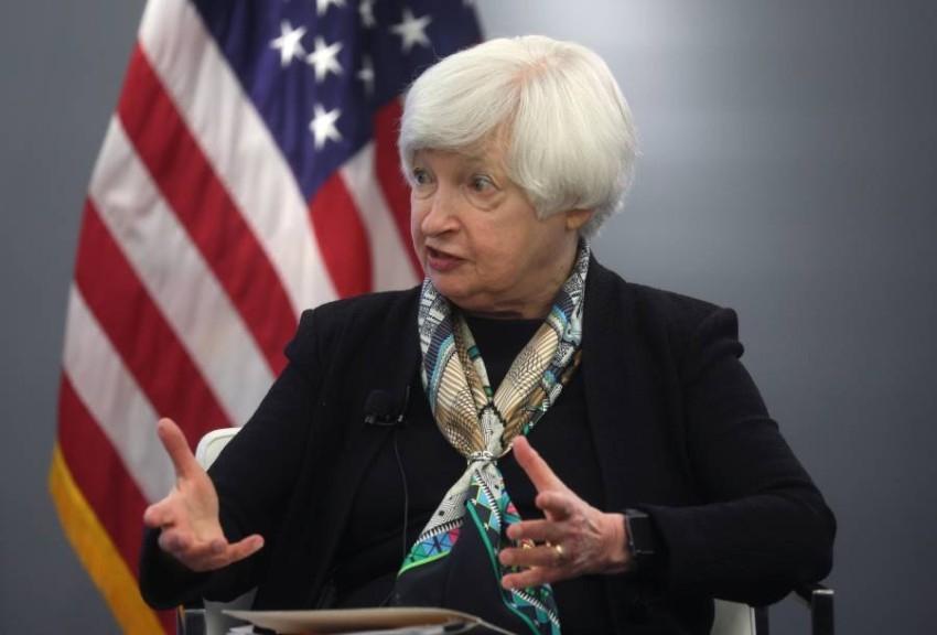 وزيرة الخزانة الأمريكية: اقتصاد البلاد لديه قوة تمكنه من تفادي الركود المحتمل
